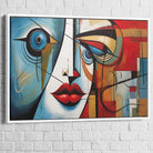 Tableau Contemporain | Reflets Cubiste | Profitez des Promos -20% e