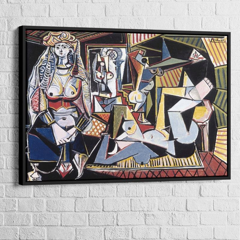 Tableau Picasso | Les Femmes D'Alger C
