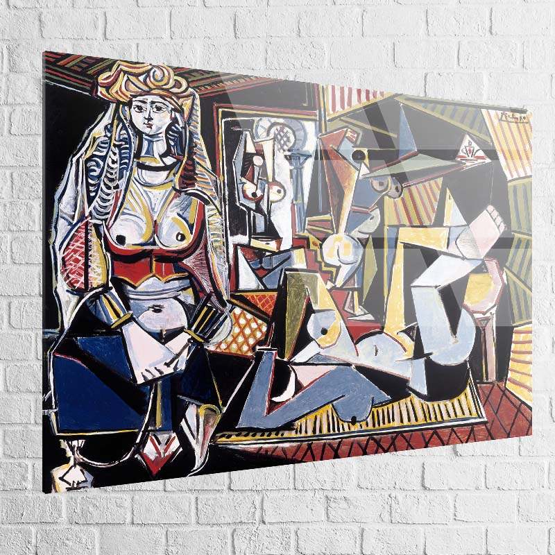 Tableau Picasso | Les Femmes D'Alger E