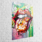 Tableau Street Art | Rolling Stones| Les Promos -20% d