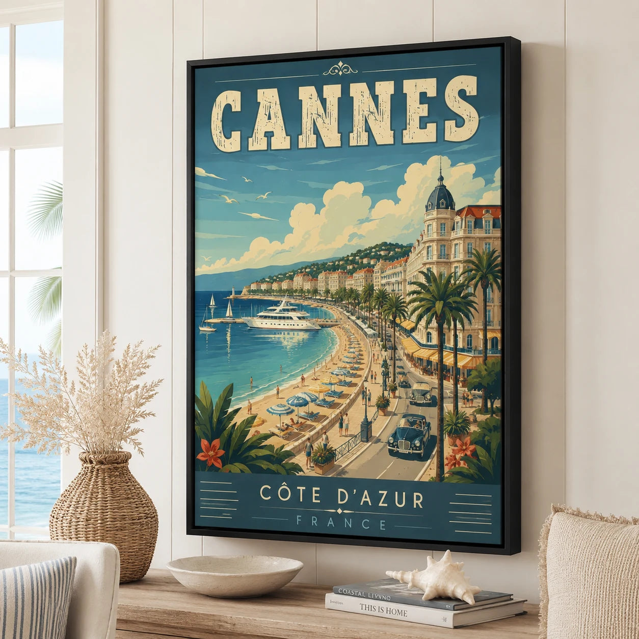 Tableau Cannes Côte d’Azur 