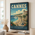 Tableau Cannes Côte d’Azur 