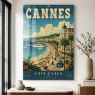 Tableau Cannes Plexiglas
