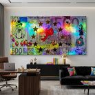 Tableau Disney Cartoon 500€ pour bureau moderne