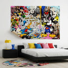 Tableau Donald Graf ambiance urbaine et moderne