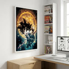 Tableau Dragon Ball Sangoku L’enfant pour chambre geek