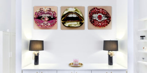 Fashion Pop Lips 6-Piece Set