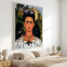 Tableau Frida Kahlo Autoportrait au Collier d’Épines