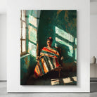 Tableau Frida Kahlo salon moderne bohème élégant