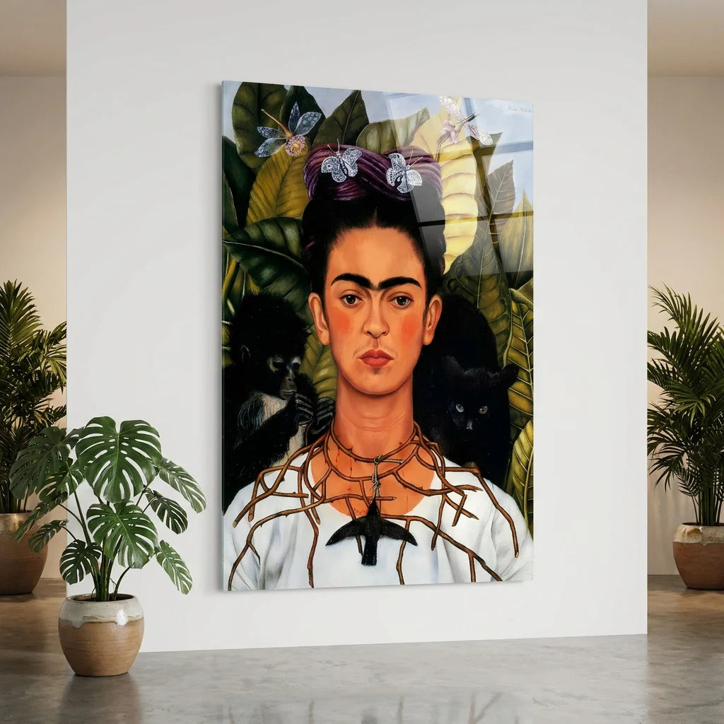 Tableau Frida Kahlo œuvre célèbre mexicaine