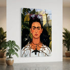 Tableau Frida Kahlo œuvre célèbre mexicaine