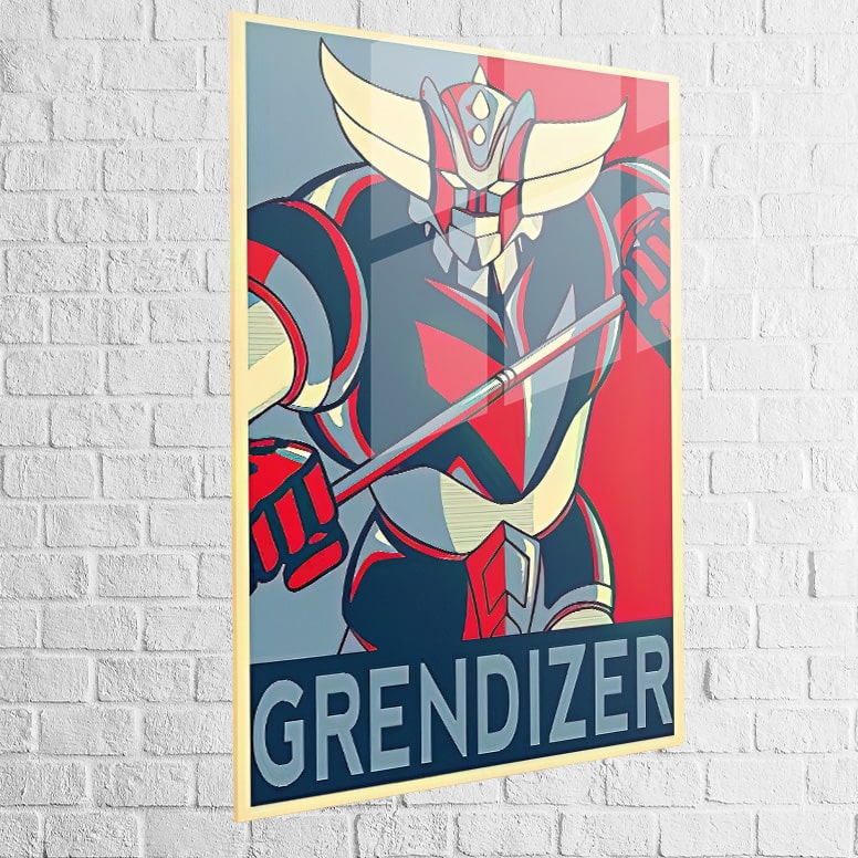 Tableau Goldorak Grendizer d