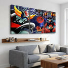 Tableau Goldorak grand format pour espace gaming