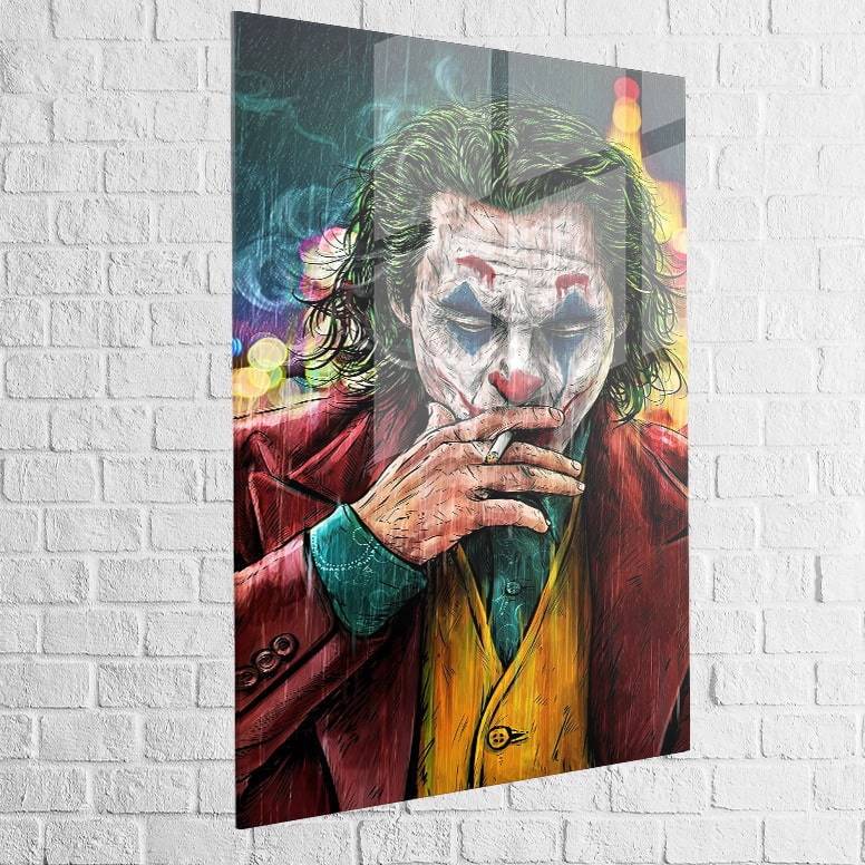 Tableau Joker Le Clown Sombre 3
