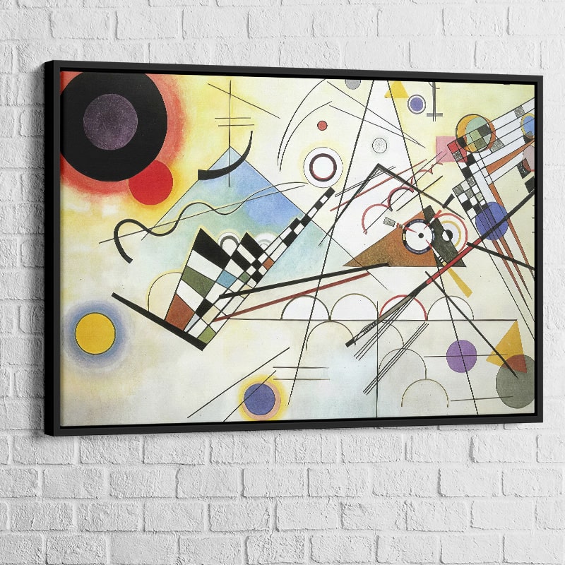 Tableau Kandisky Composition VIII c