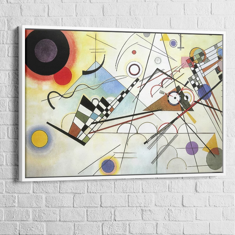 Tableau Kandisky Composition VIII d