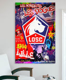 Tableau Lille LOSC FOOTBALL a