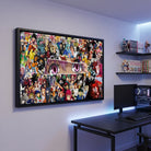 Tableau Manga Tous la pour chambre geek ou bureau gaming