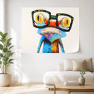 Tableau Mister Frog Pop Art