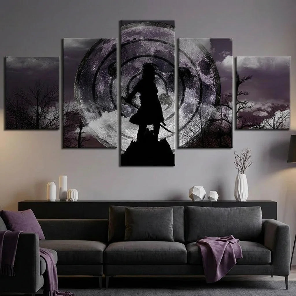 Tableau Naruto pour bureau geek et chambre ado