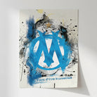 Poster OM art abstrait contemporain