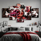 Tableau One Piece Gear Fourth avec Luffy en décoration murale