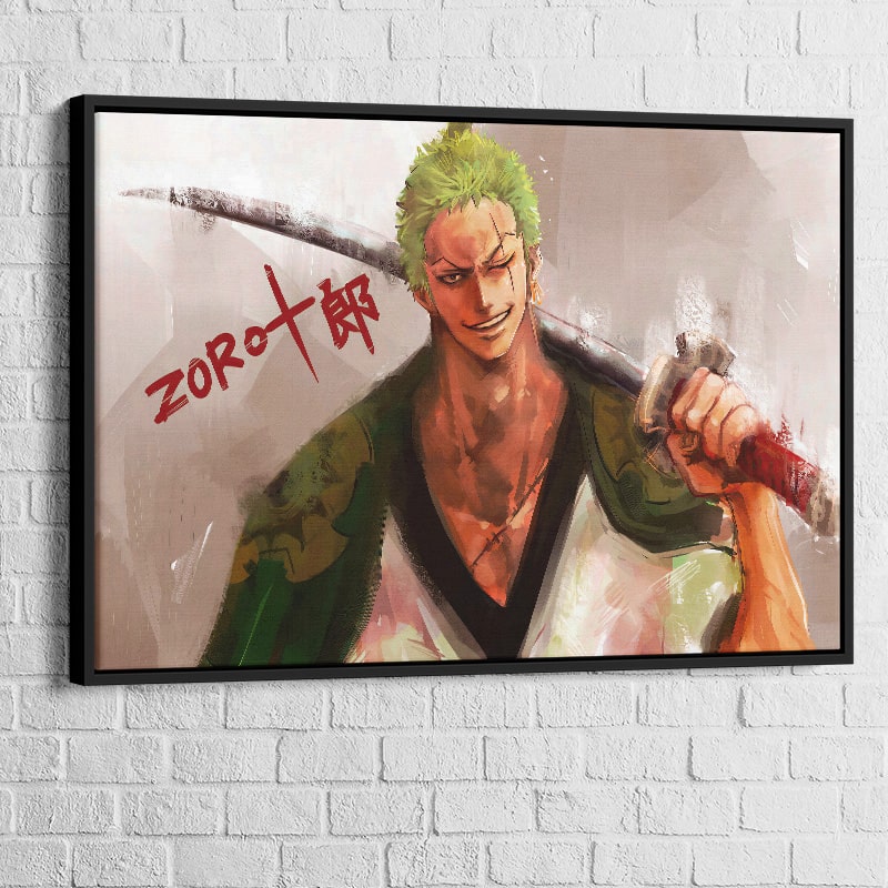 Tableau One Piece Rorono Art 5