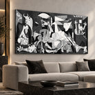 Tableau Picasso Guernica décoration murale cubiste