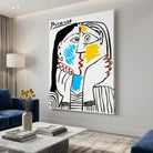 Tableau Picasso le baiser moderne