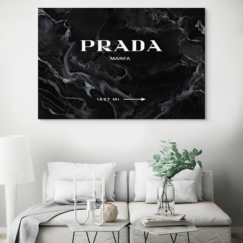 Tableau Prada Le Noir 1
