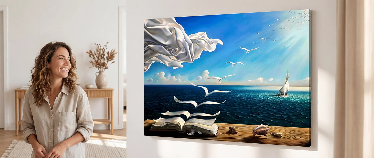 Tableau Salvador Dali La collection Montableaudeco