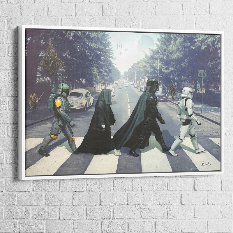 Tableau Star Wars en Mode Beatles e