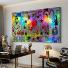 Tableau Street Art Disney Cartoon 500€ décoration pop art
