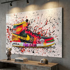 Tableau Street Art Jordan Freedom décoration urbaine