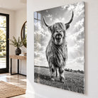Tableau Vache Highland 
