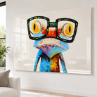Tableau grenouille moderne Pop Art
