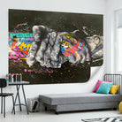 Tableau mains graffiti pour chambre ado ou bureau