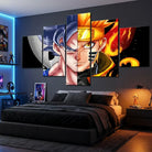 Tableau manga Naruto pour chambre ado moderne