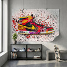 Tableau mural streetwear Jordan Freedom tendance