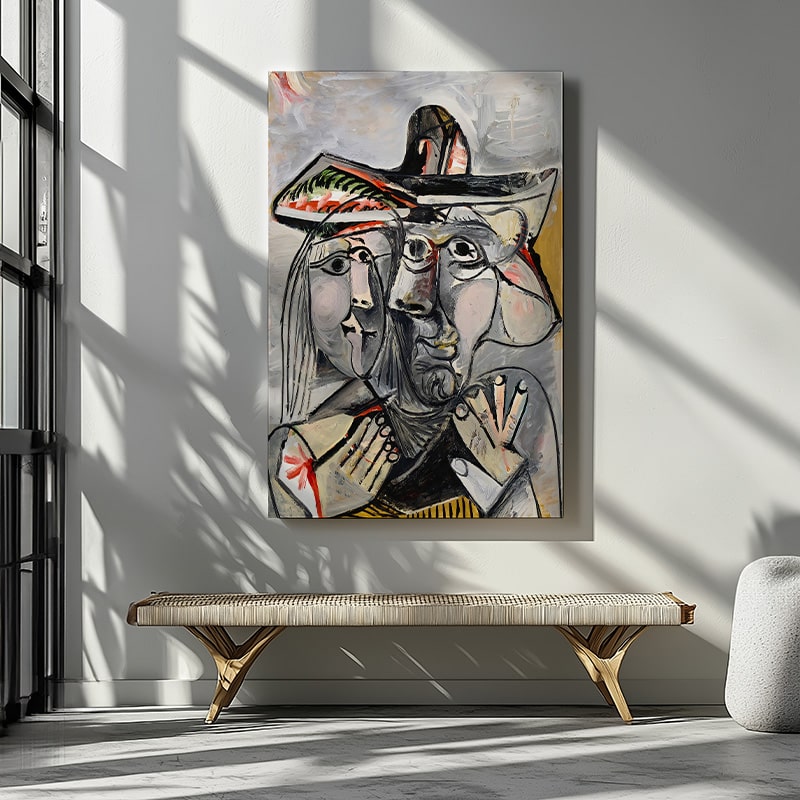 Tableau picasso Montableaudeco