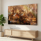 Tableau seigneur des anneaux Eregion