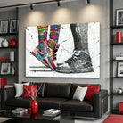 Tableau streetwear Nike Air décoration murale