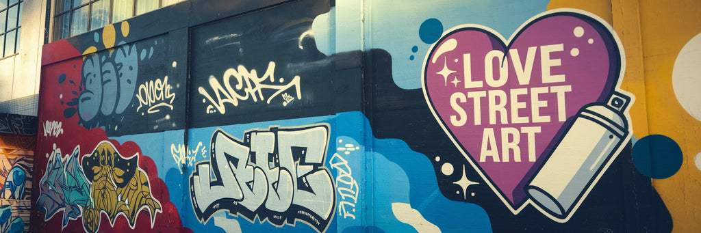 le street art le cadeau tendance