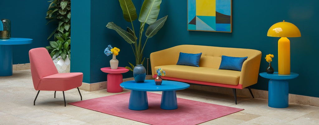 Dans l'univers de la décoration moderne, je vous invite à éveiller votre sens artistique en explorant sans limite le merveilleux monde des couleurs. Ne craignez pas les contrastes audacieux