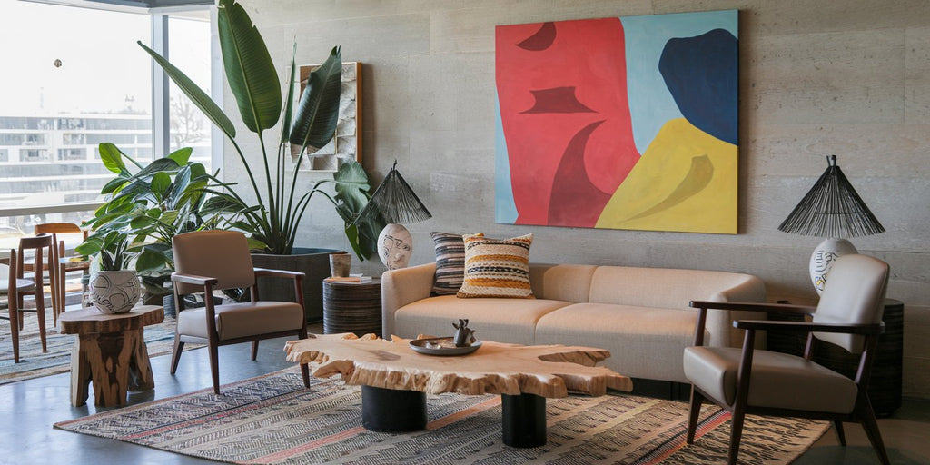 décoration de salon