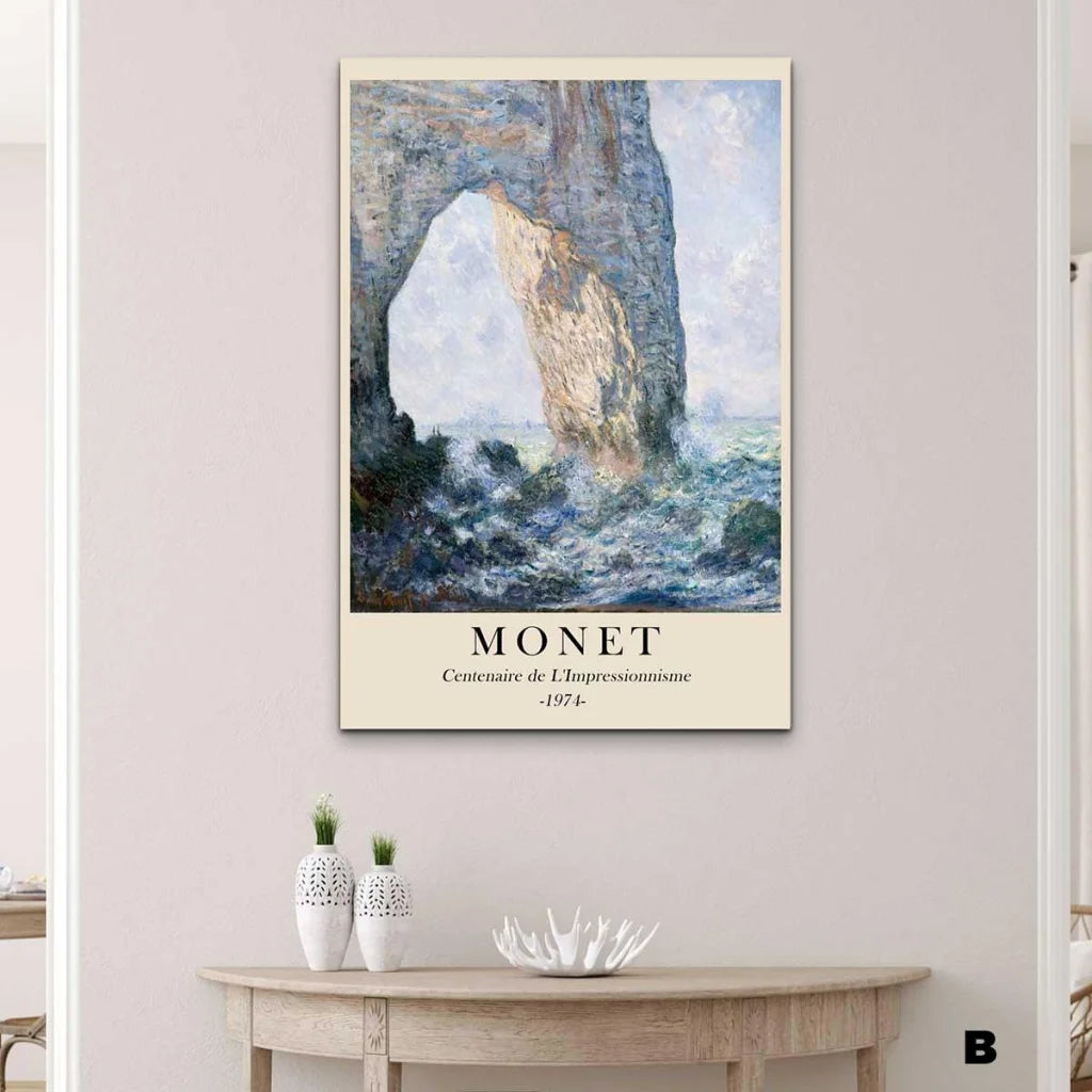 Affiche Monet Vintage | La Déco à Prix Discount d