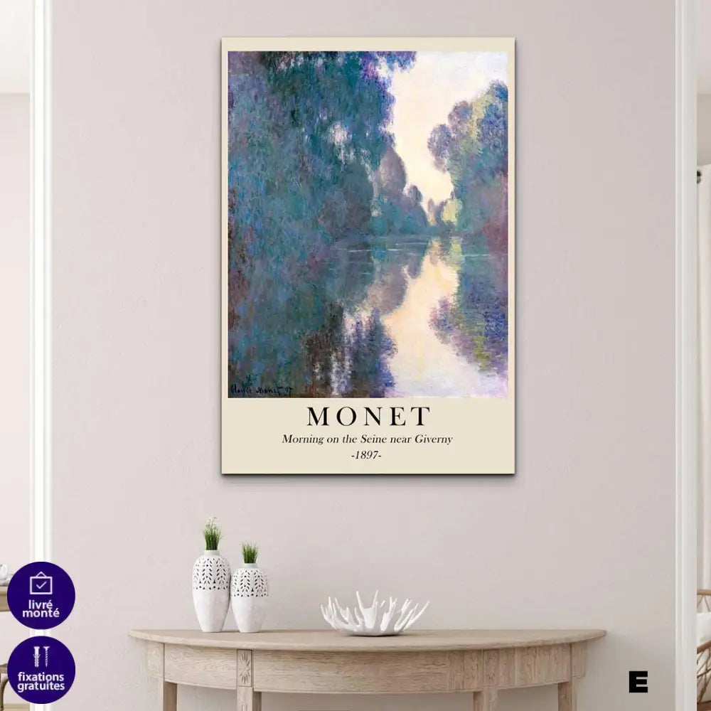 Affiche Monet Vintage | La Déco à Prix Discount g