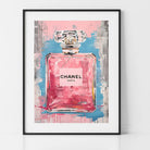 affiche sans cadre tableau parfum glam