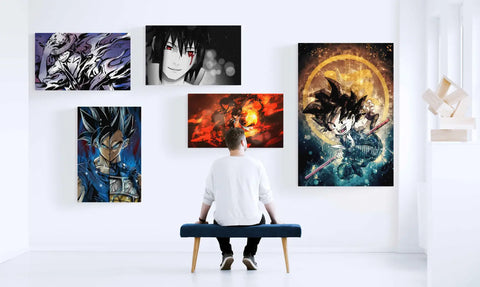 Tableau manga la collection