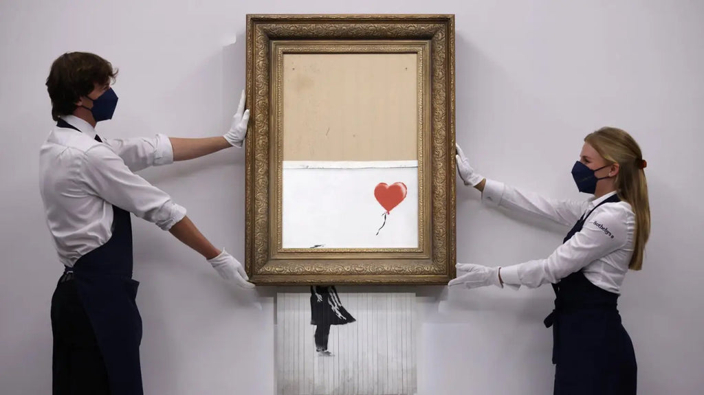 Banksy la fille au ballon
